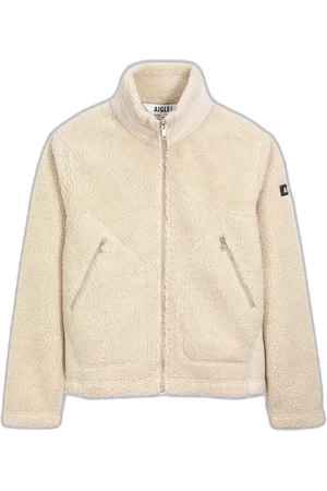 Aigle Polaire sherpa zippée femme Sherpa