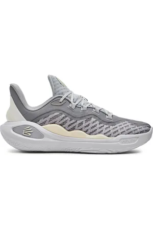 Under Armour Chaussures indoor Curry 11 Young Wolf