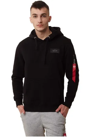 Alpha Industries Sweat à capuche Back Print Rainbow Refl.Print