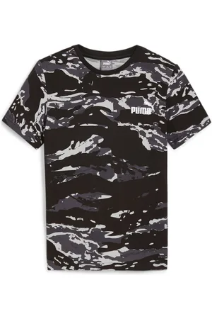 PUMA T-shirt enfant Essentials+ camo AOP