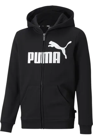 PUMA Sweatshirt à capuche Full-zip enfant Essential