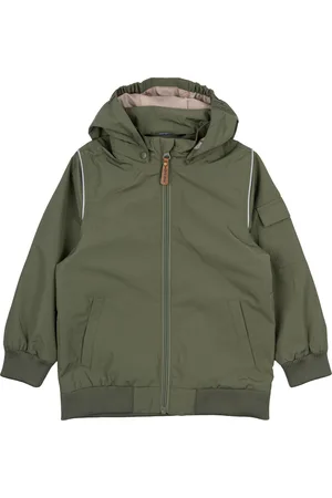 Mikk-Line Veste imperméable à capuche enfant