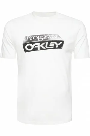 Oakley Frogskins Hommes T-shirts 457569-100