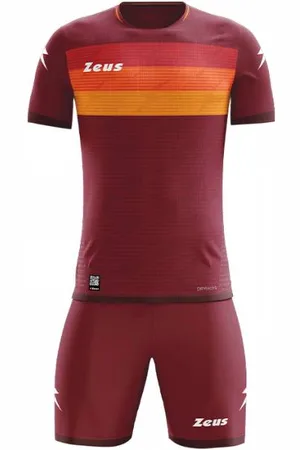 Zeus Icon Teamwear Set Maillot avec short orange foncé