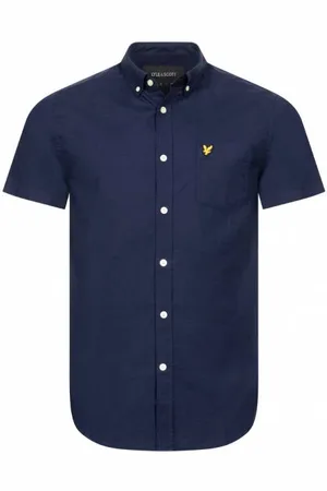 Lyle & Scott Lyle & Scott Light Weight Hommes Chemise à manches courtes SW1304V-Z99