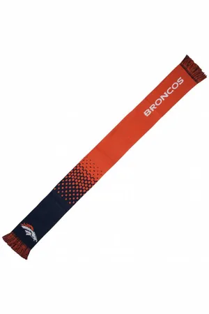 FOCO Denver Broncos NFL écharpe fan foulard SVNFLFADEDB