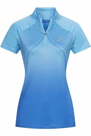 Asics 1/2-Zip Femmes Haut de sport 121609-0815
