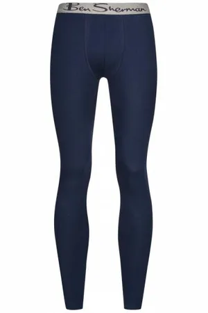 Ben Sherman Long John Hommes Caleçon Long U5-1360-BS-MARINE