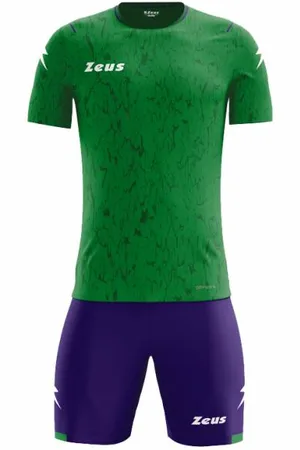 Zeus Kit Hero Ensemble de foot avec Short violet