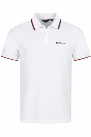 Ben Sherman Twin Tipped Hommes Polo 0076270