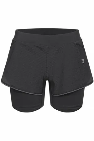 GymShark Speed 2-in-1 Femmes Short B2A5H-BBBB-BZ1