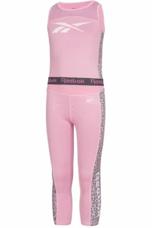 Reebok Active Fille Ensemble Haut avec legging EY5132