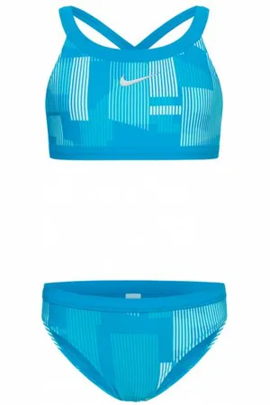 Nike Papillon deux pièces Fille Maillot de bain une pièce 344415-417