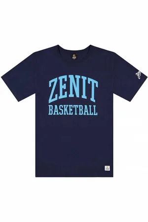 Euroleague Zénith pcs. Pétersbourg Hommes T-shirt de basket 0194-2556/4568