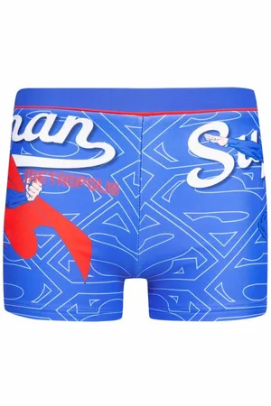 Sun City Superman DC Comics Garçon Boxer de bain ET1856