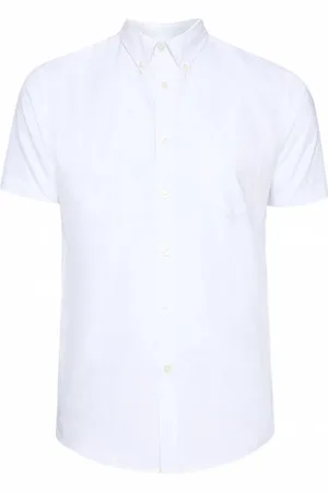 Ben Sherman Casual Hommes Chemise à manches courtes 1012798