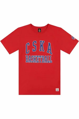 Euroleague CSKA Moscou Hommes T-shirt de basket 0194-2553/6605