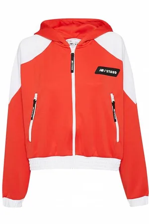 New Balance X Staud Oversize Crop Femmes Veste WJ13139-FRY