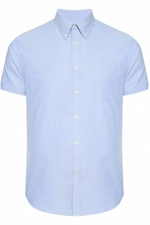 Ben Sherman Casual Hommes Chemise à manches courtes 1012798