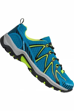 Kirkjubøur ® "Makalu" Unisexe Chaussures de randonnée turquoise