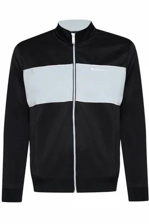 Ben Sherman Chest Panel Track Retro Hommes Veste 0065217