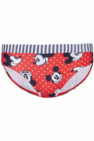 Sun City Mickey Mouse Disney Fille Maillot de bain ET1746-points