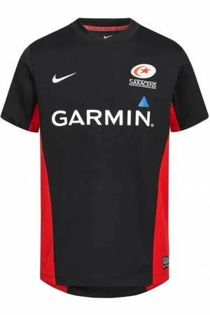 Nike Saracens Enfants Rugby Maillot 457100-010