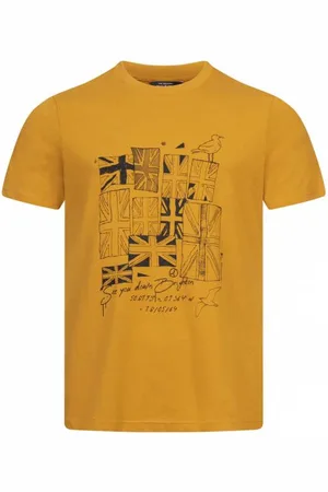 Ben Sherman Brighton Flag Hommes T-shirt 0071812DIJON