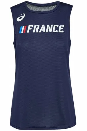 Asics France Pro Elite Athlétisme Femmes Débardeur A17H33-52FR