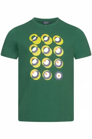 Ben Sherman Target Construction Hommes T-shirt 0073339 TREKKING