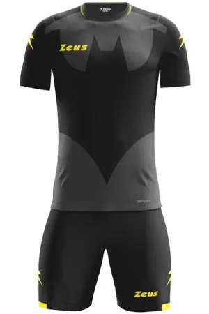Zeus Kit Hero Ensemble de foot avec Short gris