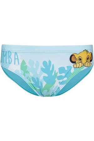 Sun City The Lion King - Simba Disney Bébé / Enfants Maillot de bain ET0026-turquoise