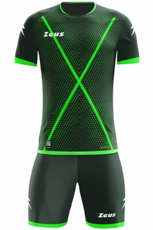 Zeus Icon Teamwear Set Maillot avec short fluo