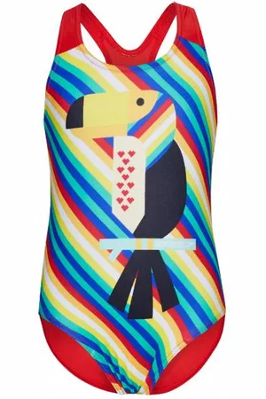 Speedo Essential Allover Tucan Bébé / Enfants Maillot de bain une pièce 68-07970D817