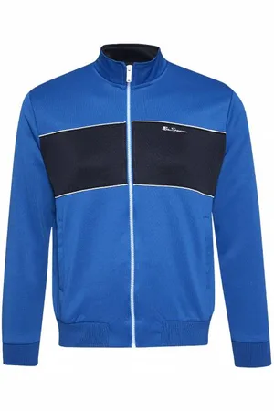 Ben Sherman Chest Panel Track Retro Hommes Veste 0065217
