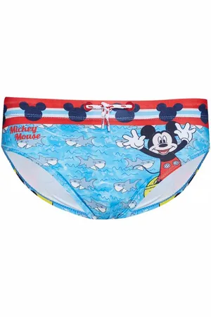 Sun City Mickey Mouse Disney Enfants Slip de bain ET1798- clair