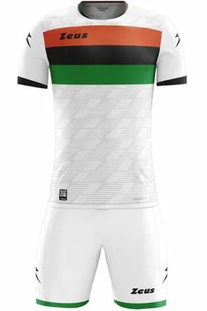 Zeus Icon Teamwear Set Maillot avec short noir vert