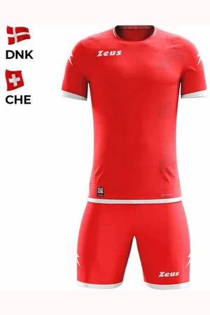 Zeus Mundial Teamwear Set Maillot avec short