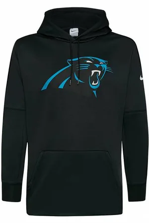 Nike Panthers de la Caroline NFL Logo Therma Hommes Sweat à capuche NKAQ-00A-77-CM9