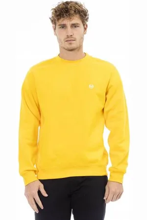 Sergio Tacchini Crew Sweat Iconic Hommes Sweat-shirt 103.20006YEL