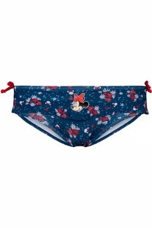 Sun City Minnie Mouse Disney Bébé / Enfants Maillot de bain ET0037-marine