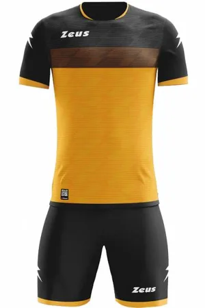 Zeus Icon Teamwear Set Maillot avec short ambre