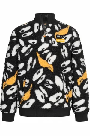 Ellesse X LOONEY TUNES Tris 1/2 Zip Enfants Sweat-shirt S3ML17159-011
