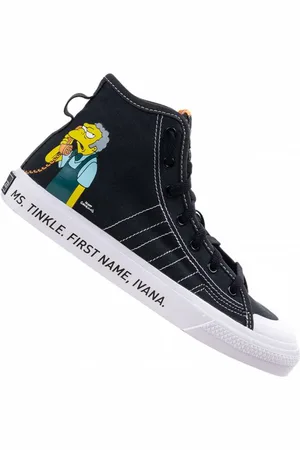 adidas Originals x The Simpsons Moe Nizza High RG Enfants Sneakers GZ3538