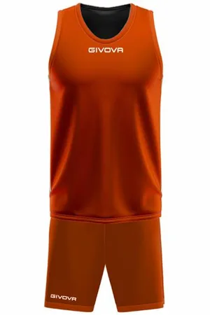 Givova Ensemble de basket réversible KITB03-0110