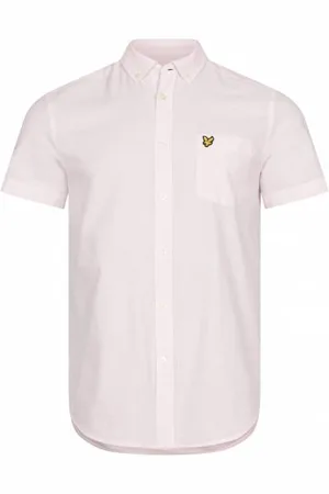 Lyle & Scott Lyle & Scott Light Weight Hommes Chemise à manches courtes SW1304V-W398