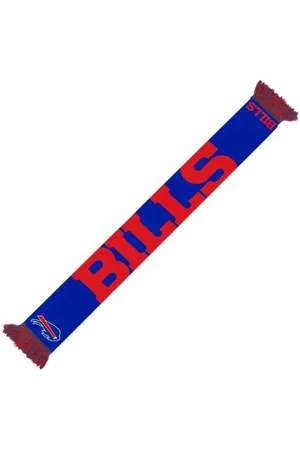 FOCO Bills de Buffalo NFL Scarf Wordmark Écharpe de supporter SVNF14WMBB