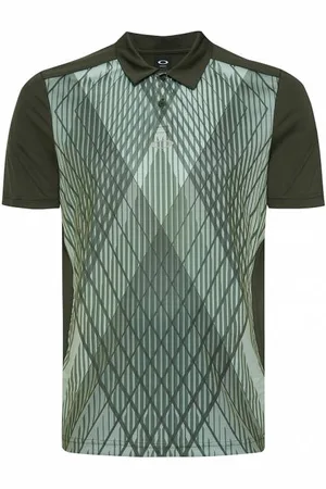 Oakley Cross Graphic Hommes Polo de golf 434407-86L