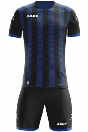 Zeus Icon Teamwear Set Maillot avec short royal blue