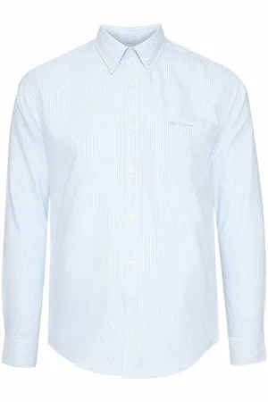 Ben Sherman Oxford Cotton Hommes Chemise à manches longues 1012797